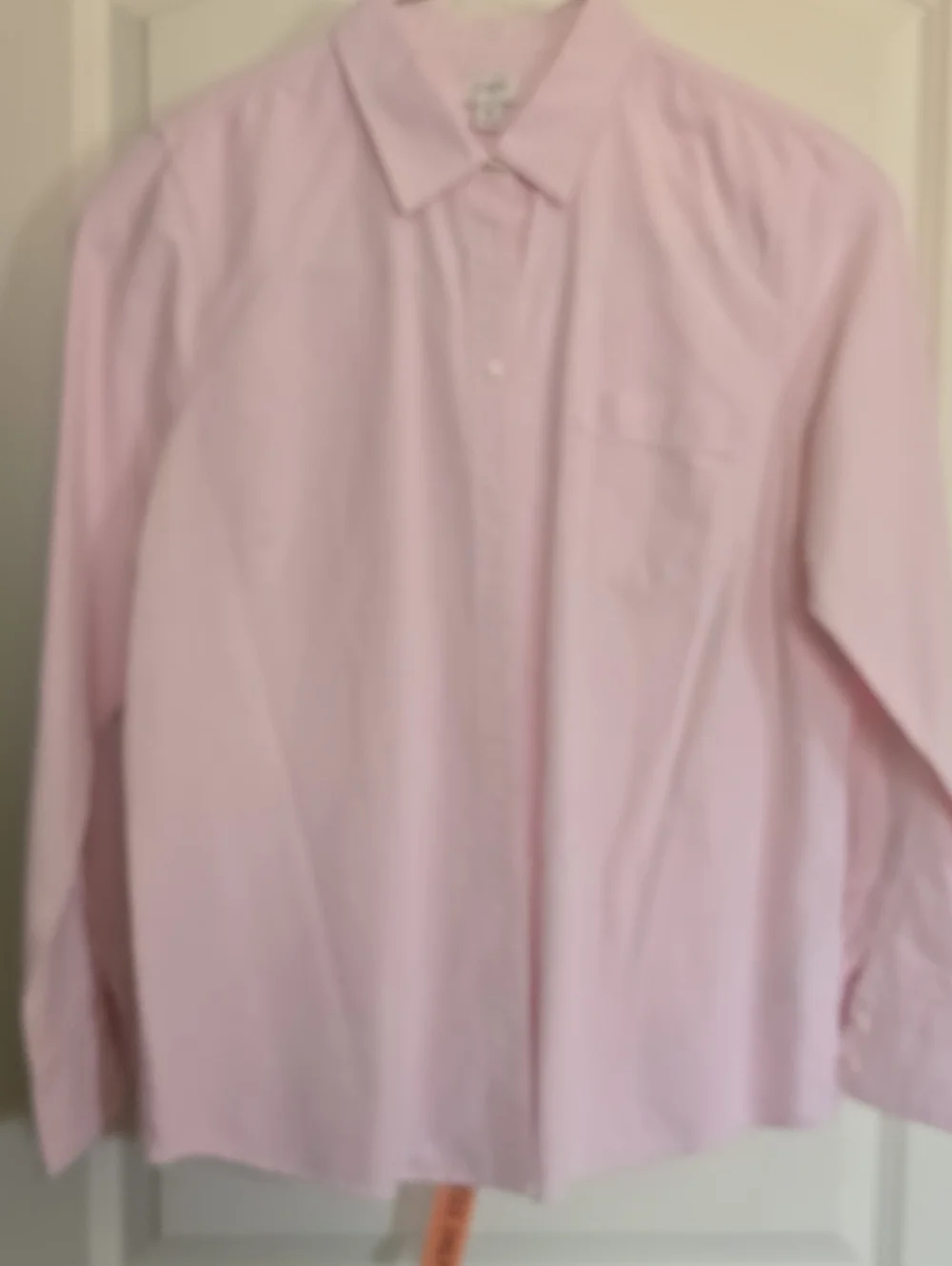 J. Crew Light Pink Button-Down Dress Shirt